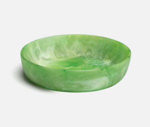 Hugo Green Swirled Serving Bowl