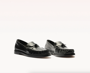 Clarita Laser Loafer in Black