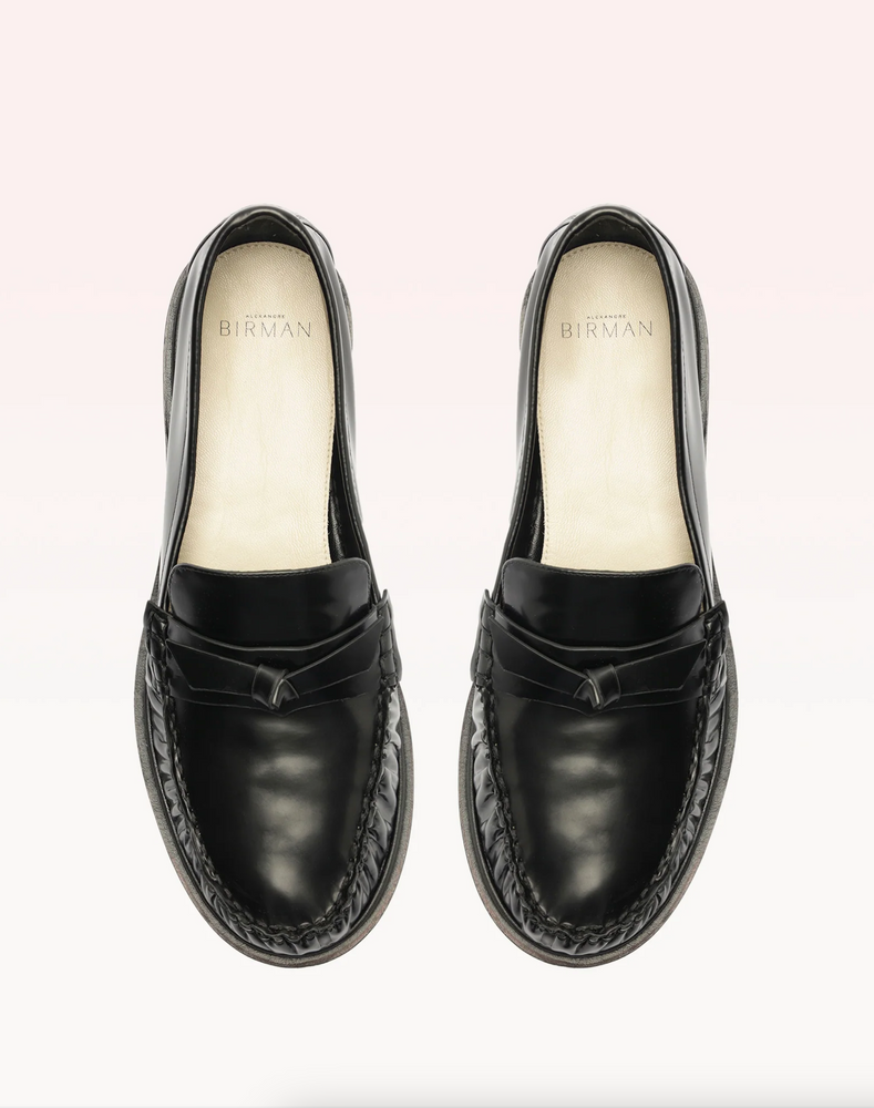 Clarita Laser Loafer in Black