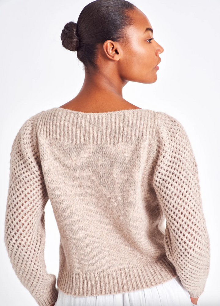 Rosie Pullover in Oatmeal