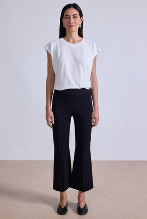 Rene Pull on Pant in Black