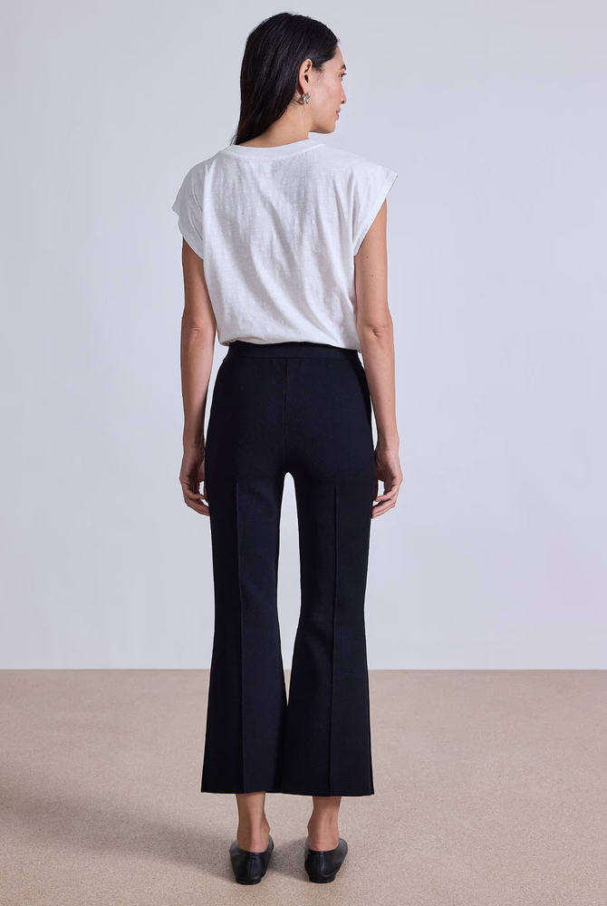 Rene Pull on Pant in Black