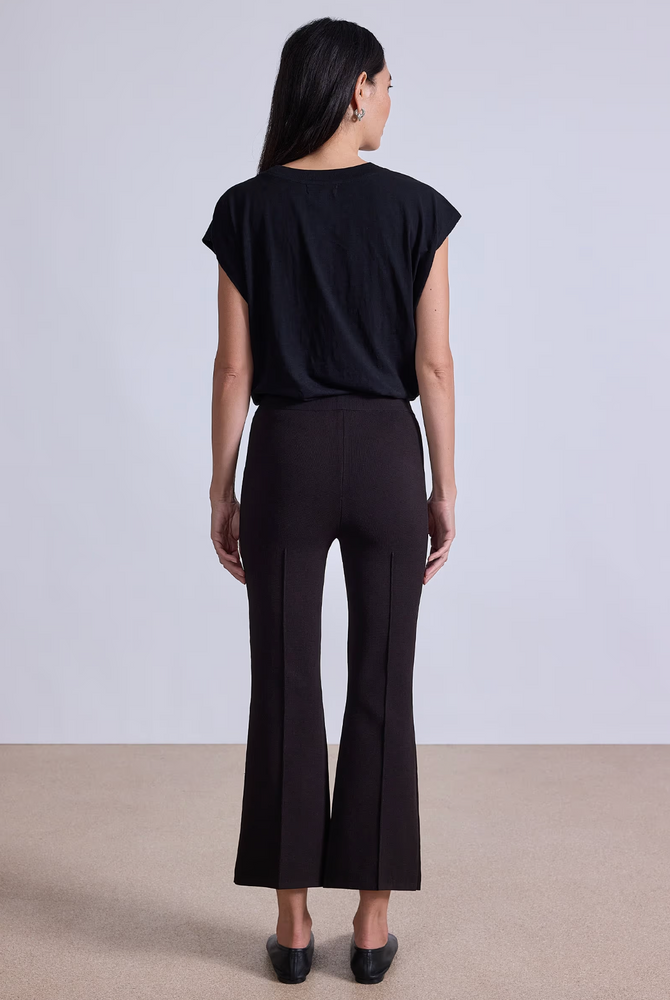 Rene Pull on Pant in Deep Espresso