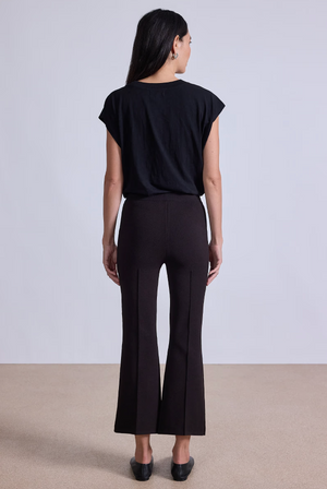 Rene Pull on Pant in Deep Espresso