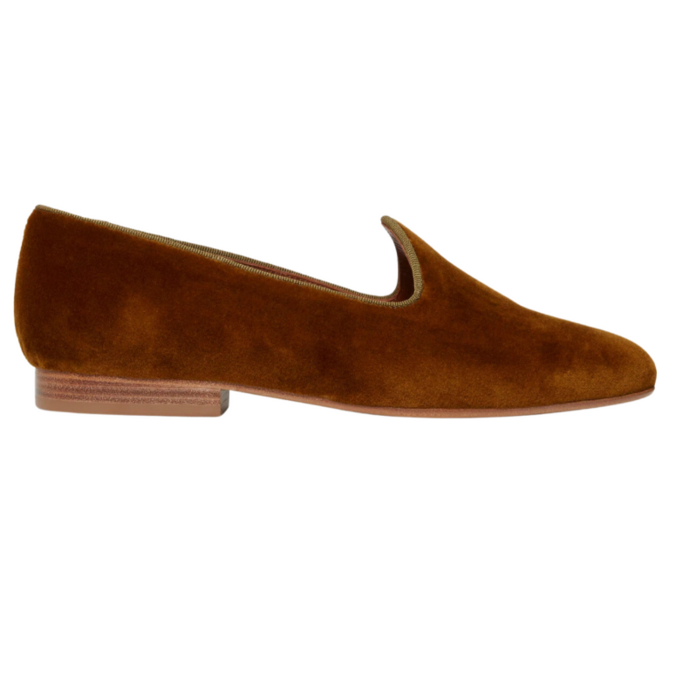 Venetian Slipper in Tobacco