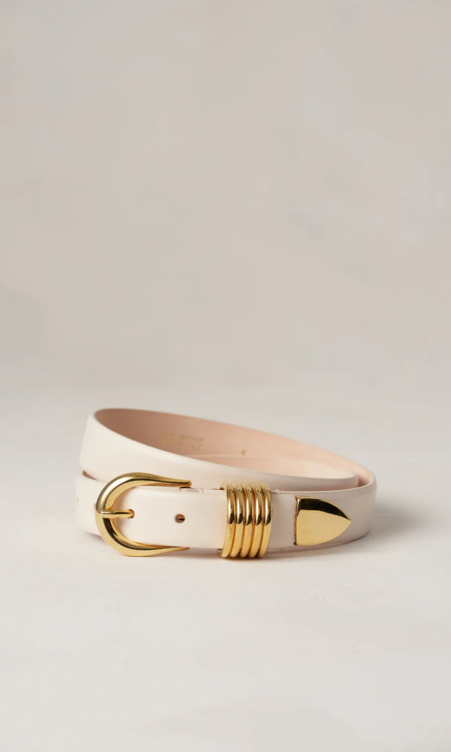 Hollyhock Gold in Ivory & 24K Gold