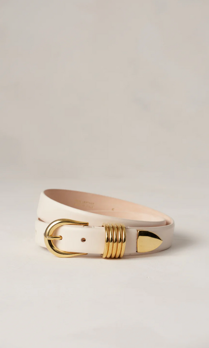 Hollyhock Gold in Ivory & 24K Gold