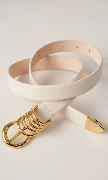 Hollyhock Gold in Ivory & 24K Gold