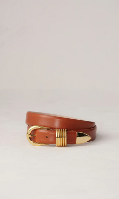 Hollyhock Gold in Terre & 24K Gold