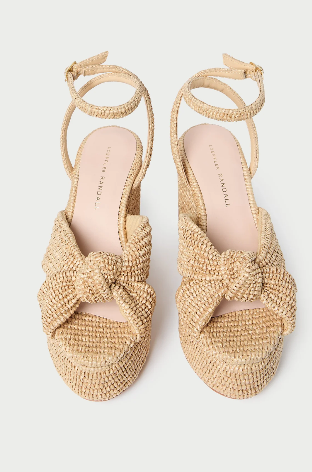 Liza Natural Platform Sandal