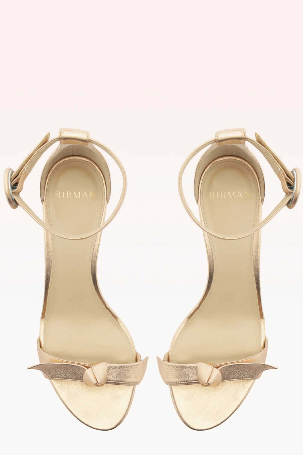 Clarita Buckle 60 in Golden