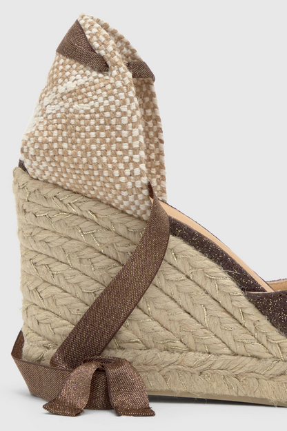 Carina in Marron/Oro