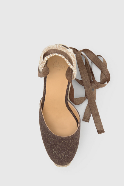 Carina in Marron/Oro