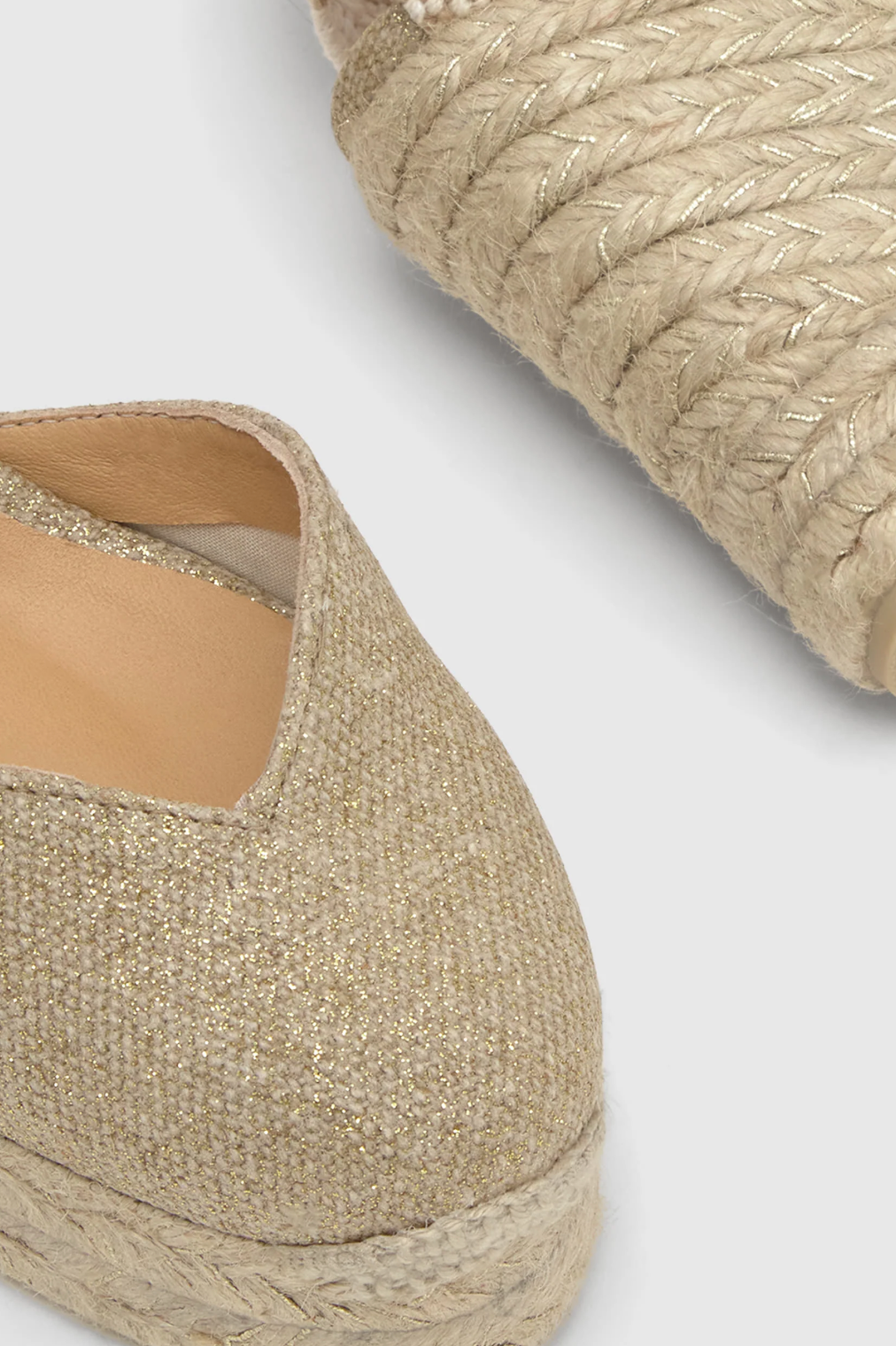 Chiara Espadrille in Oro Claro