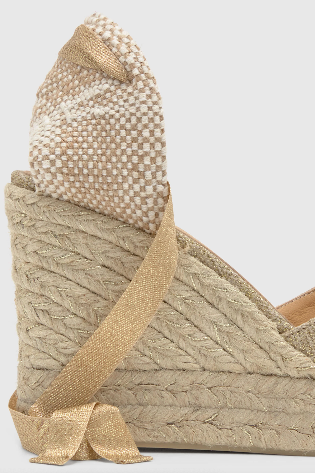 Chiara Espadrille in Oro Claro