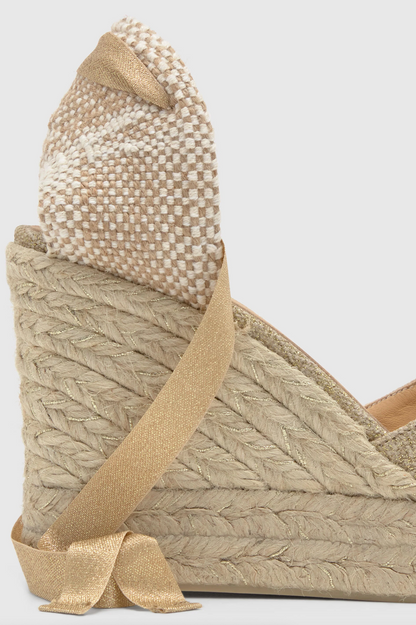 Chiara Espadrille in Oro Claro