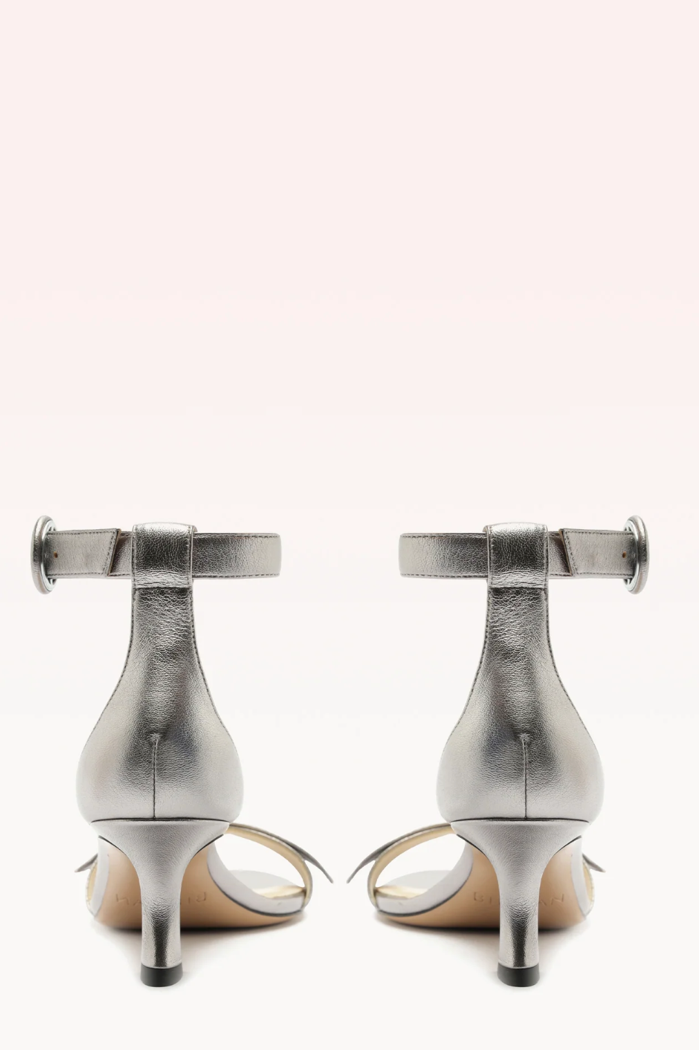 Clarita Buckle 60 in Argento