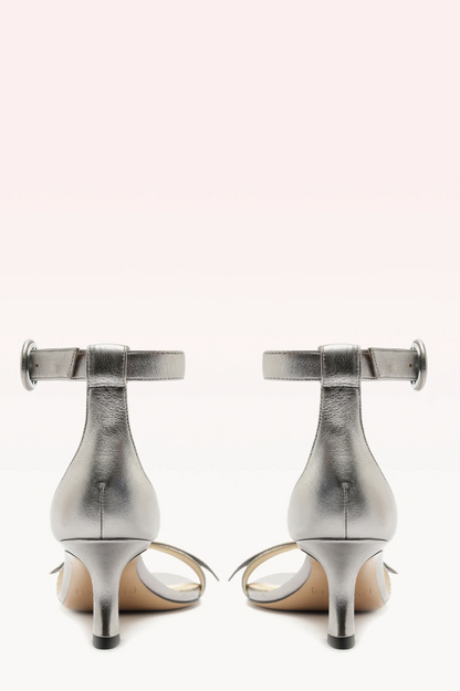 Clarita Buckle 60 in Argento