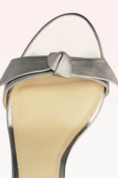 Clarita Buckle 60 in Argento