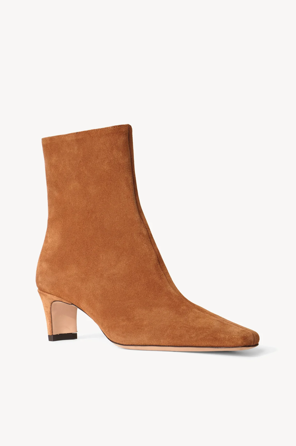 Wally Ankle Boot in Tan