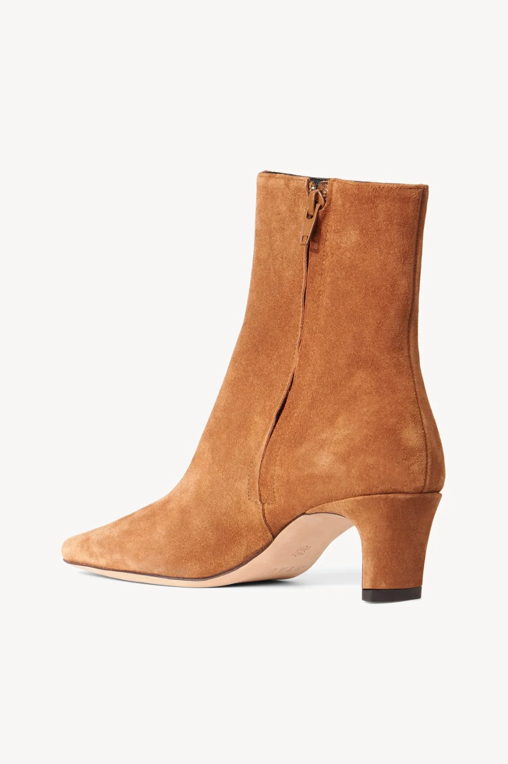 Wally Ankle Boot in Tan