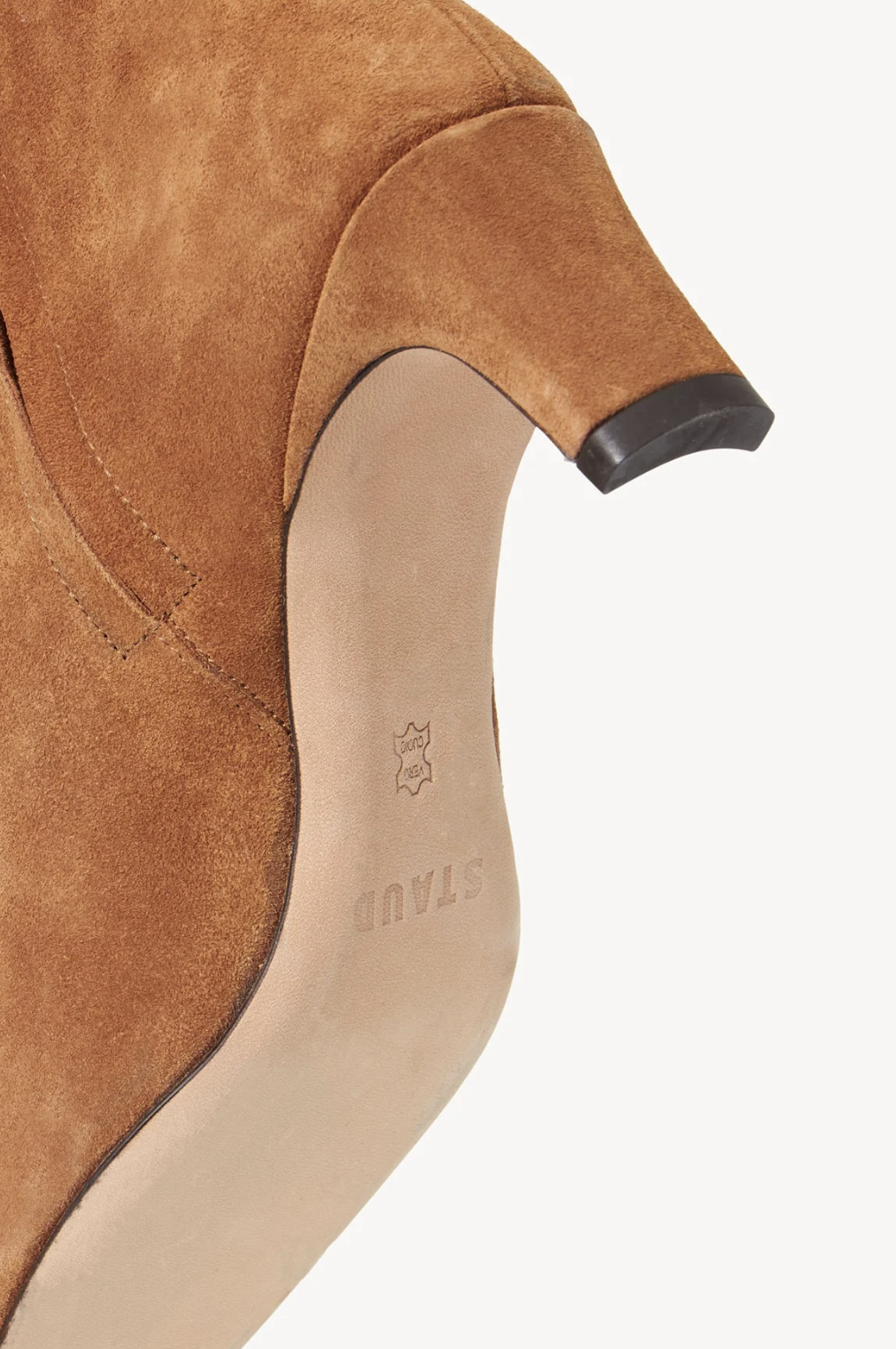Wally Ankle Boot in Tan