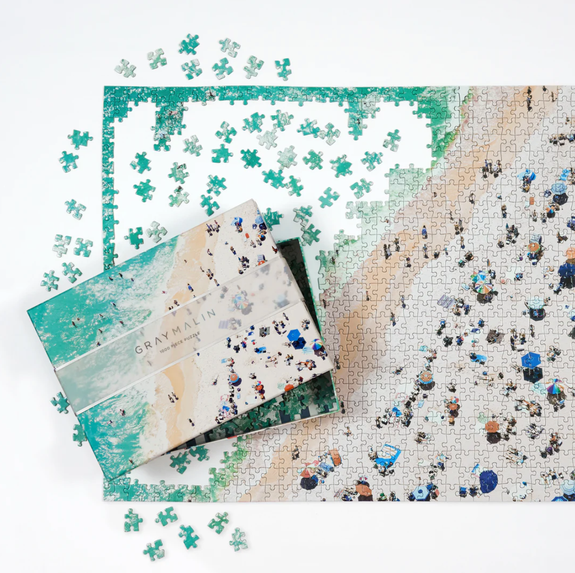 Gray Malin The Seaside 1000 Piece Puzzle
