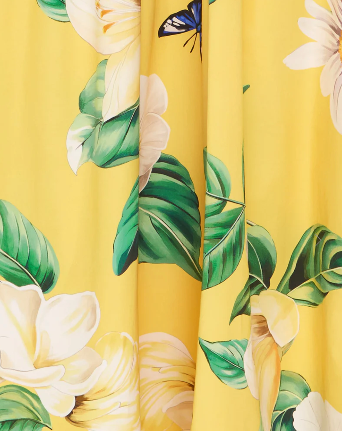 Lynn Bustier Midi Dress in Sunshine Joie Print