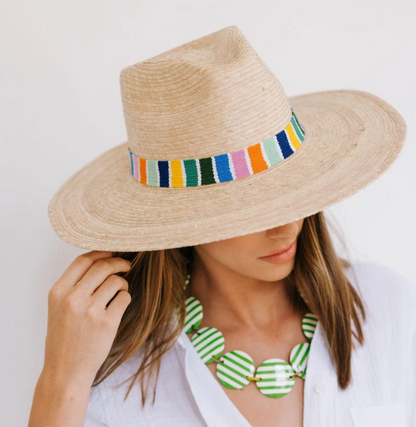 Katerin Palm Hat