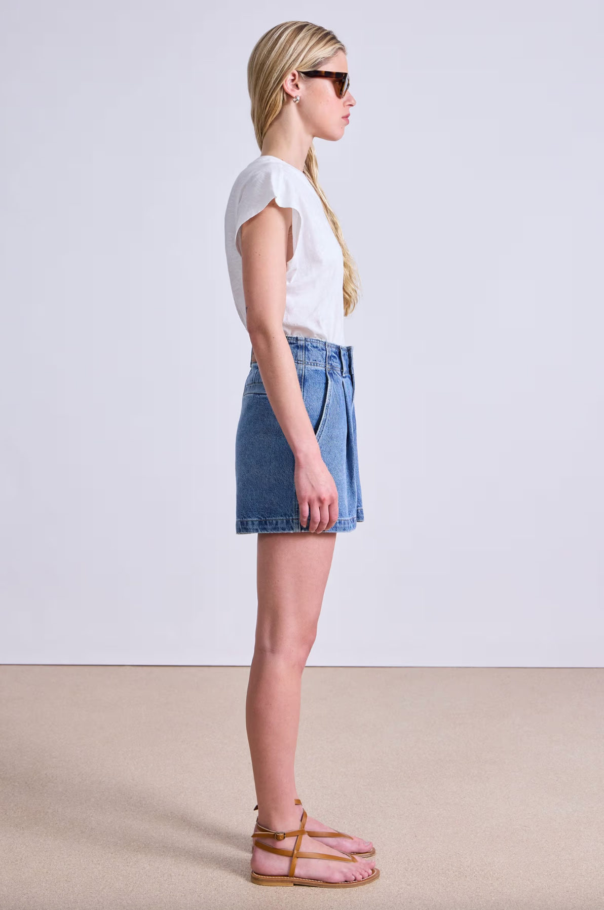 Bari Jean Short in Austin Wash