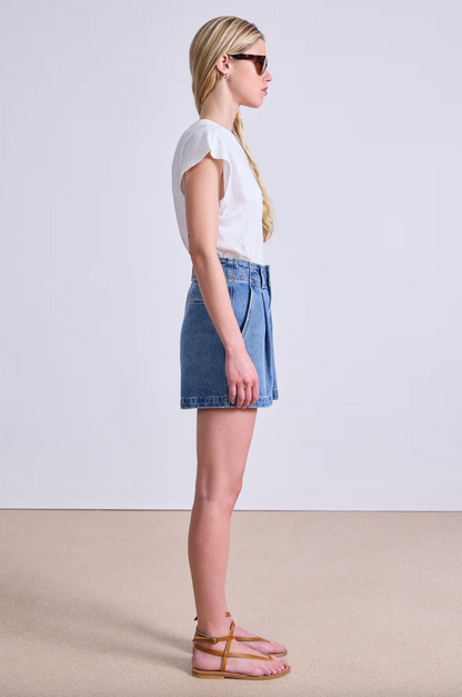 Bari Jean Short in Austin Wash