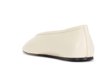 Luna Slipper in Ecru