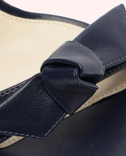 Clarita Frenchie in Twilight Blue