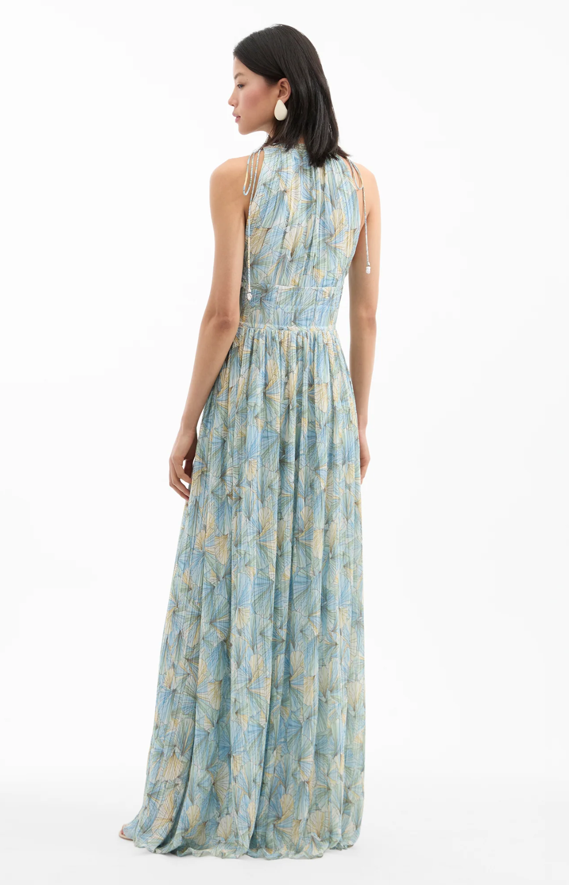 Yardley Pleated Maxi Dress