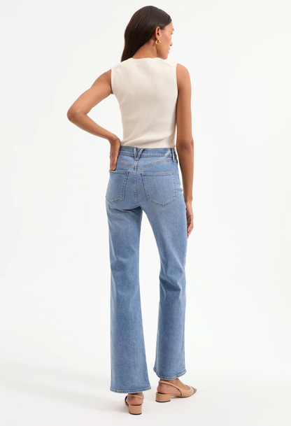 Sid Knit Tank Top in Off-White