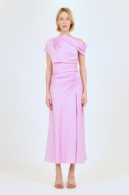 Joanna Midi Dress in Orchid