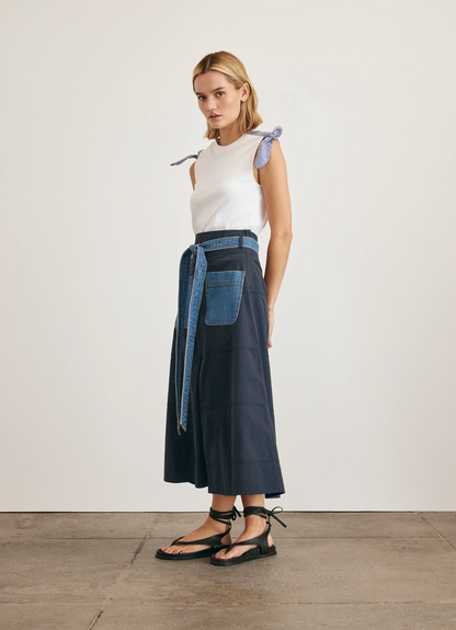 Mary Top in Optic White