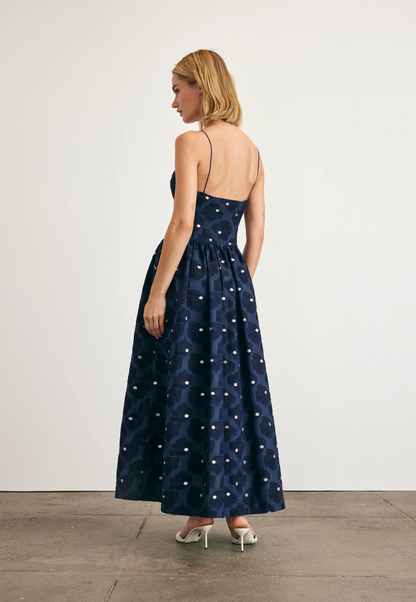 Serena Dress in Midnight