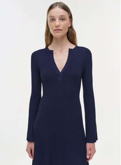 Genna Knit Midi Dress