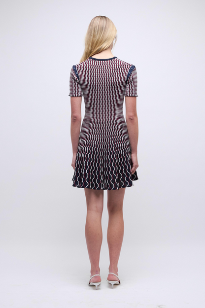 Baylor Knit Mini Dress