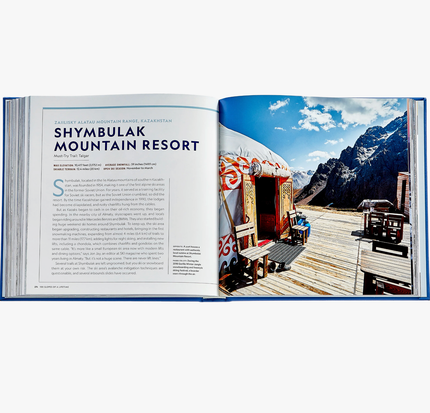 100 Slopes of a Lifetime: The World's Ultimate Ski and Snowboard Destinations