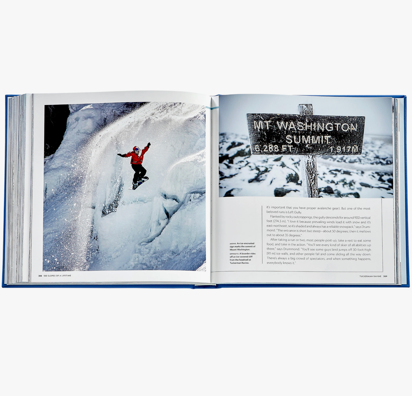 100 Slopes of a Lifetime: The World's Ultimate Ski and Snowboard Destinations