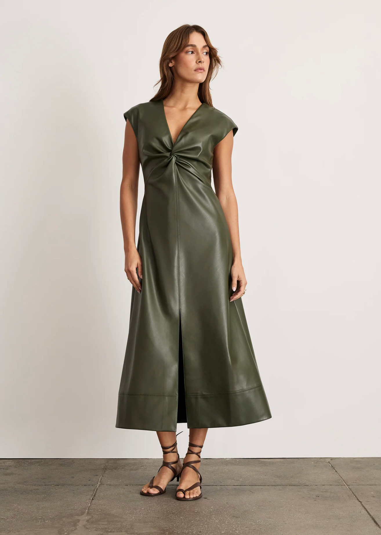 Tracy Dress in Army