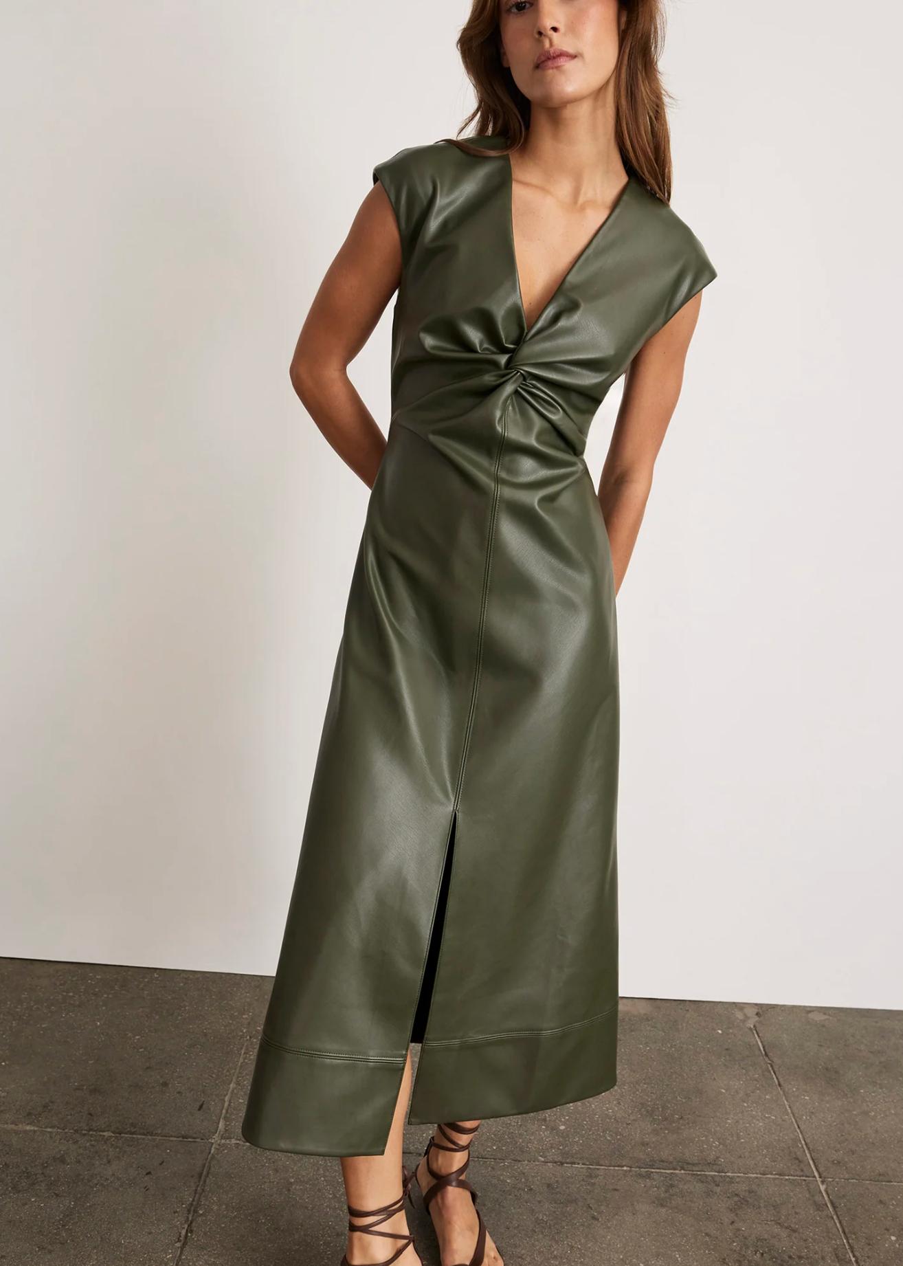 Tracy Dress in Army