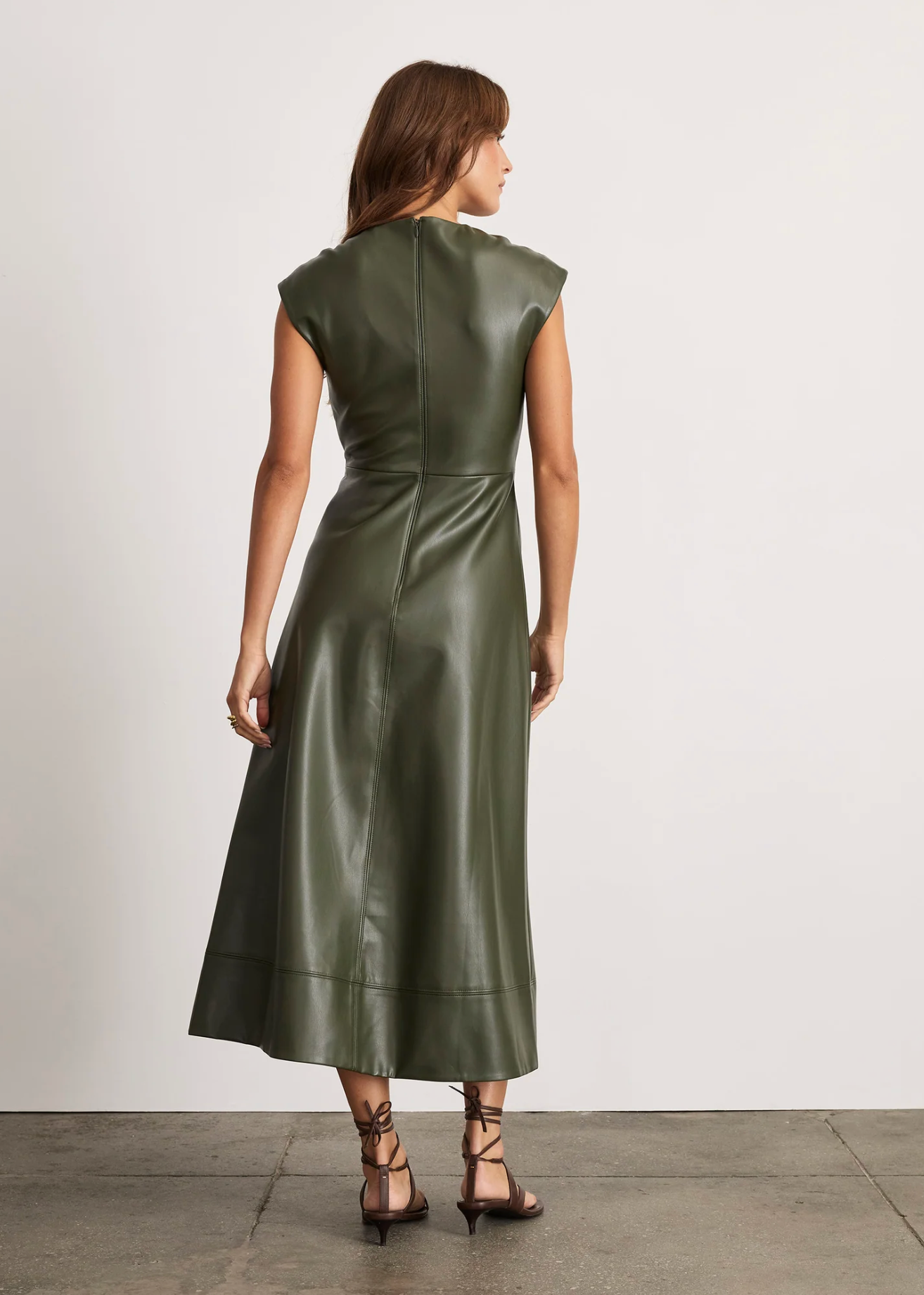 Tracy Dress in Army