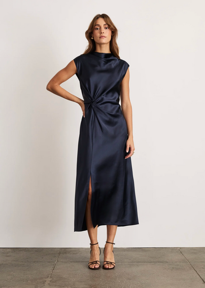 Robinella Dress in Anthracita