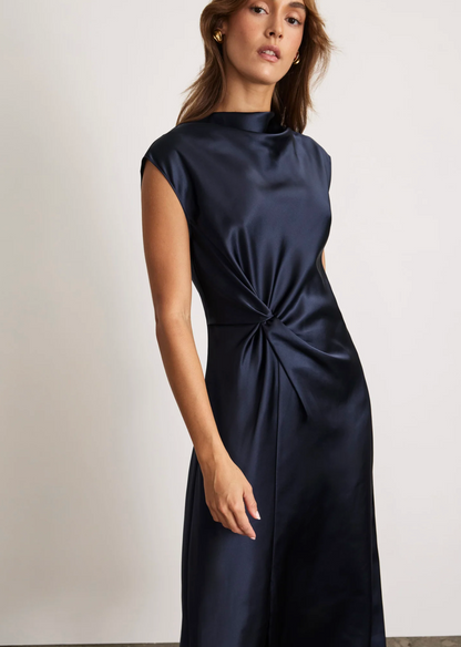 Robinella Dress in Anthracita