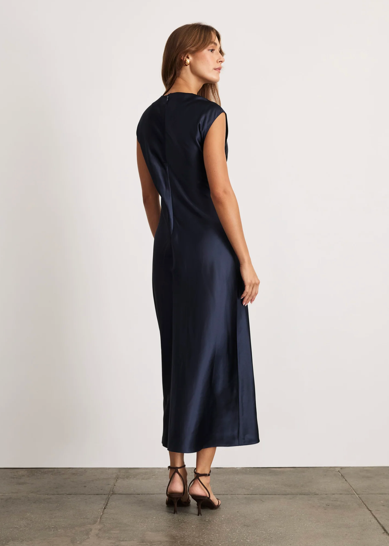 Robinella Dress in Anthracita