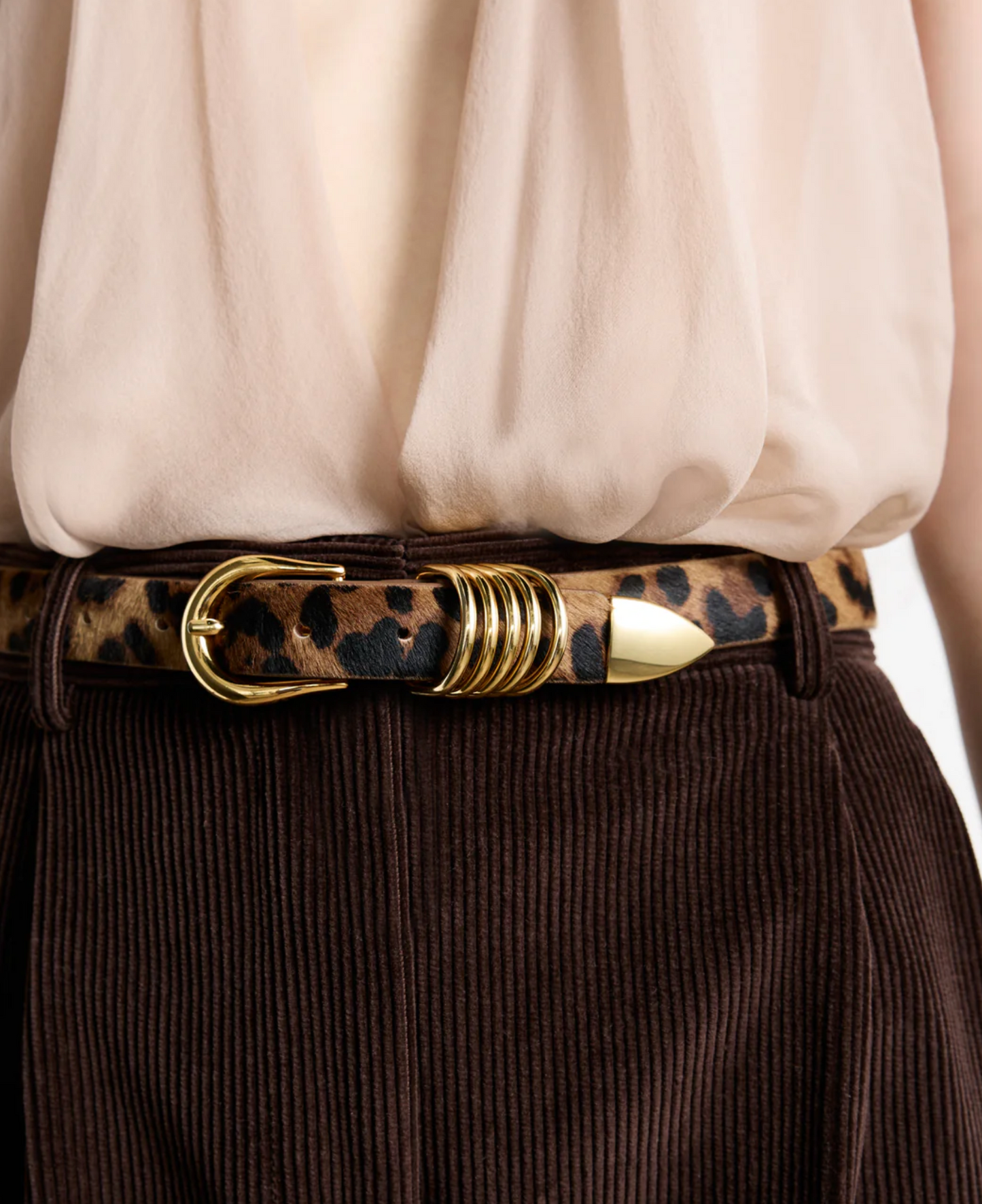 Hollyhock Jaguar & Gold