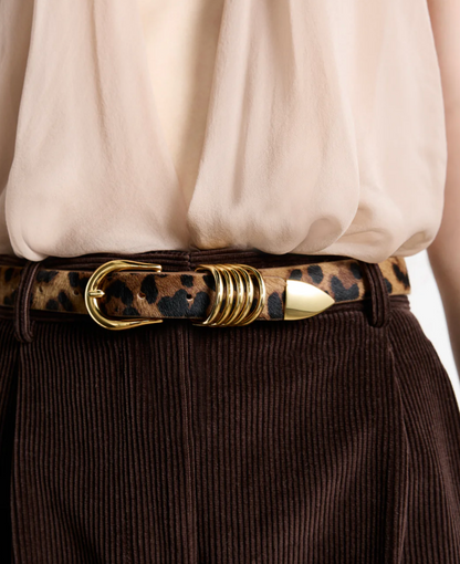 Hollyhock Jaguar & Gold